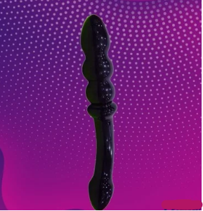 Dual Pleasure Glass Dildo