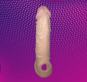 Erection Stimulator Penis Extender Sleeve