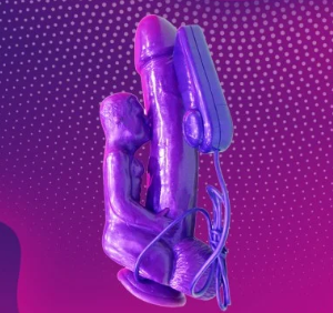Giant Man Realistic Vibrator