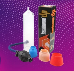Handsome Up Penis Enlargement Pump For Men