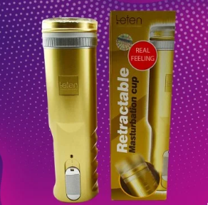 LETEN Retractable Male Stroker Cup