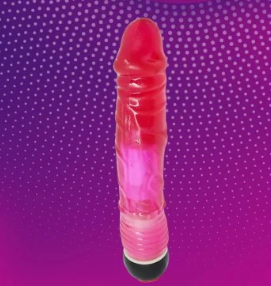 Long Tough Jelly Realistic Vibrator