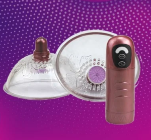 MOMO- The Perfect Breast Enhancer 7 Speed Vibrating