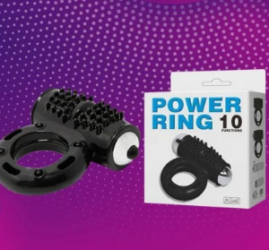 PRETTY LOVE BLACK POWER RING