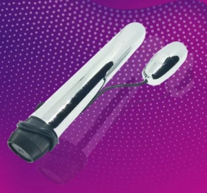 Pleasure Steel Vibrator