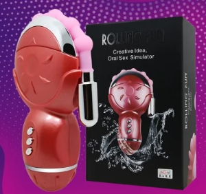 Rolling Fun II- An Ultimate Oral Sex Stimulator