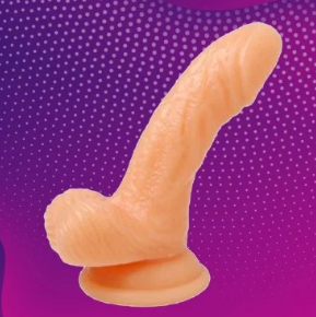 SexFlesh MultiSpeed Maddox Realistic Vibrator with Suction V6