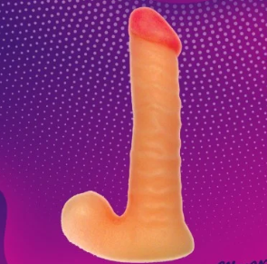 Skeleton Flexi Silicone Dick