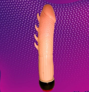Spike Silicone Realistic Vibrator