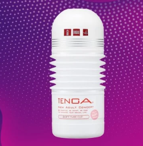 Tenga Rolling Silicone Male Aircraft Cup