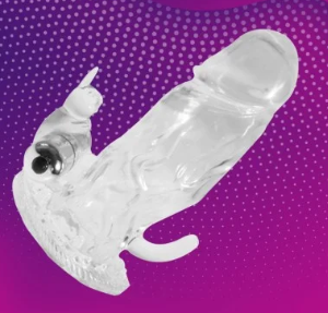 Triple Pleasure Vibrating Rabbit Penis Sleeve