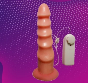 Ultra Beaded Realistic Vibrator