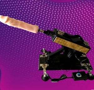 Automatic Adjustable Multifunctional Sex Machine Dildo V2