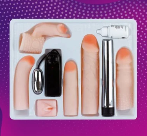 Beauty Sex vibrator Kit