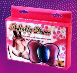 Butter Fly Dance Electro Sex Kit