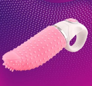 G Spot Jelly Vibrator - Tongue