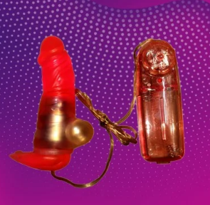 Lil Dick vibrating