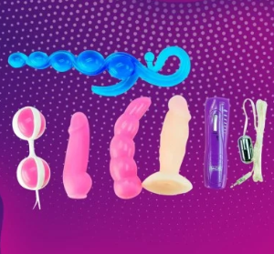 Love Kit for Couple Flirting Suits with Controller