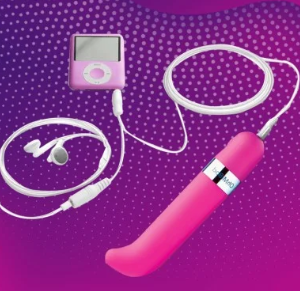 Ohmibod Music GSpot Vibrator Feel the Music