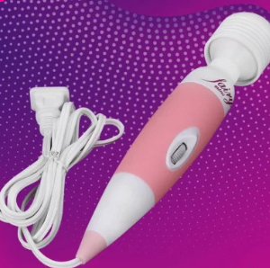 Powerful Multispeed Fairy Female Personal Wand Massager