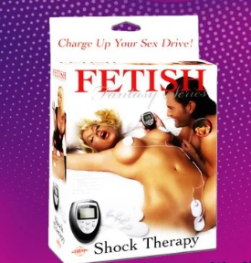 Shock Therapy Electro Sex Kit