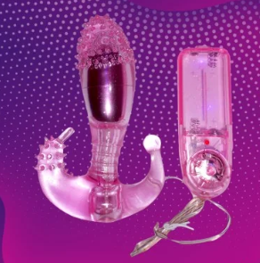 Triple Stimulation Super Strong Soft Rabbit Vibrator